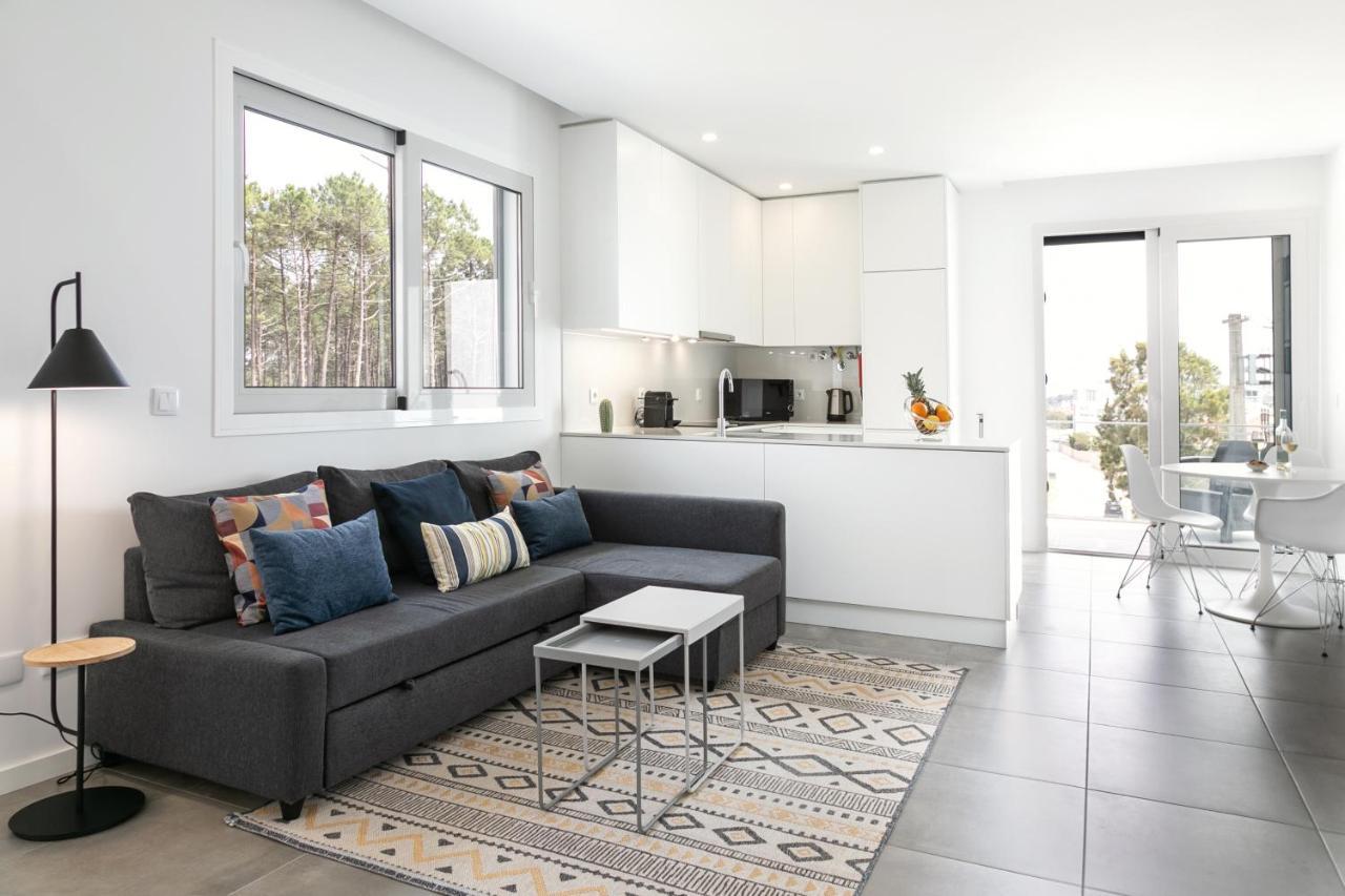 Nazare Sea View Apartment Luaran gambar