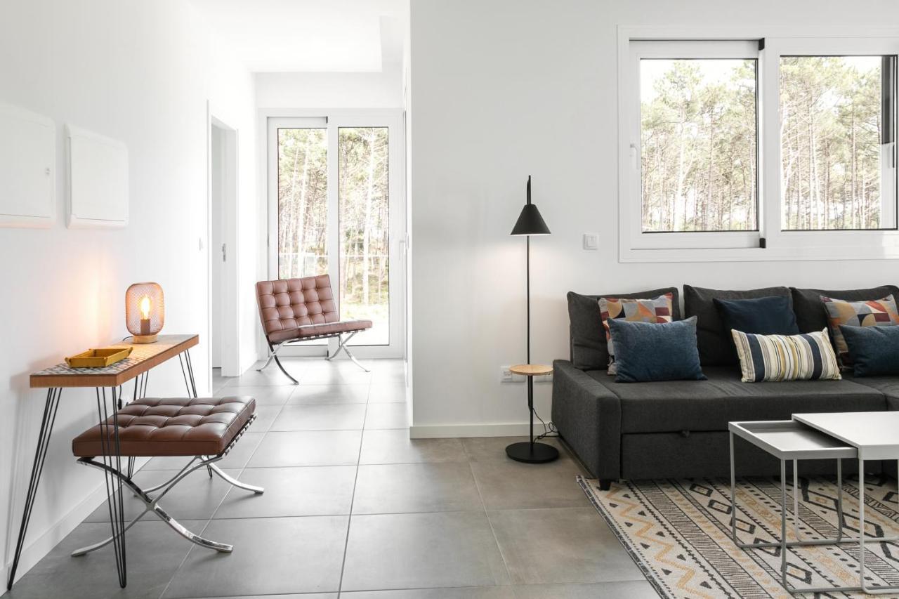 Nazare Sea View Apartment Luaran gambar
