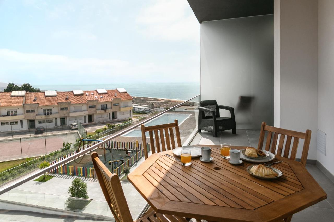 Nazare Sea View Apartment Luaran gambar