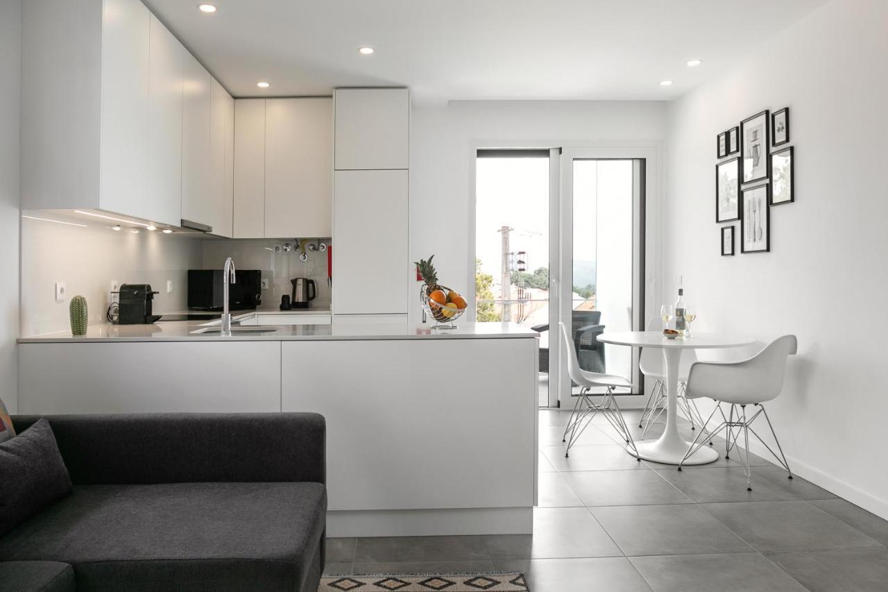 Nazare Sea View Apartment Luaran gambar