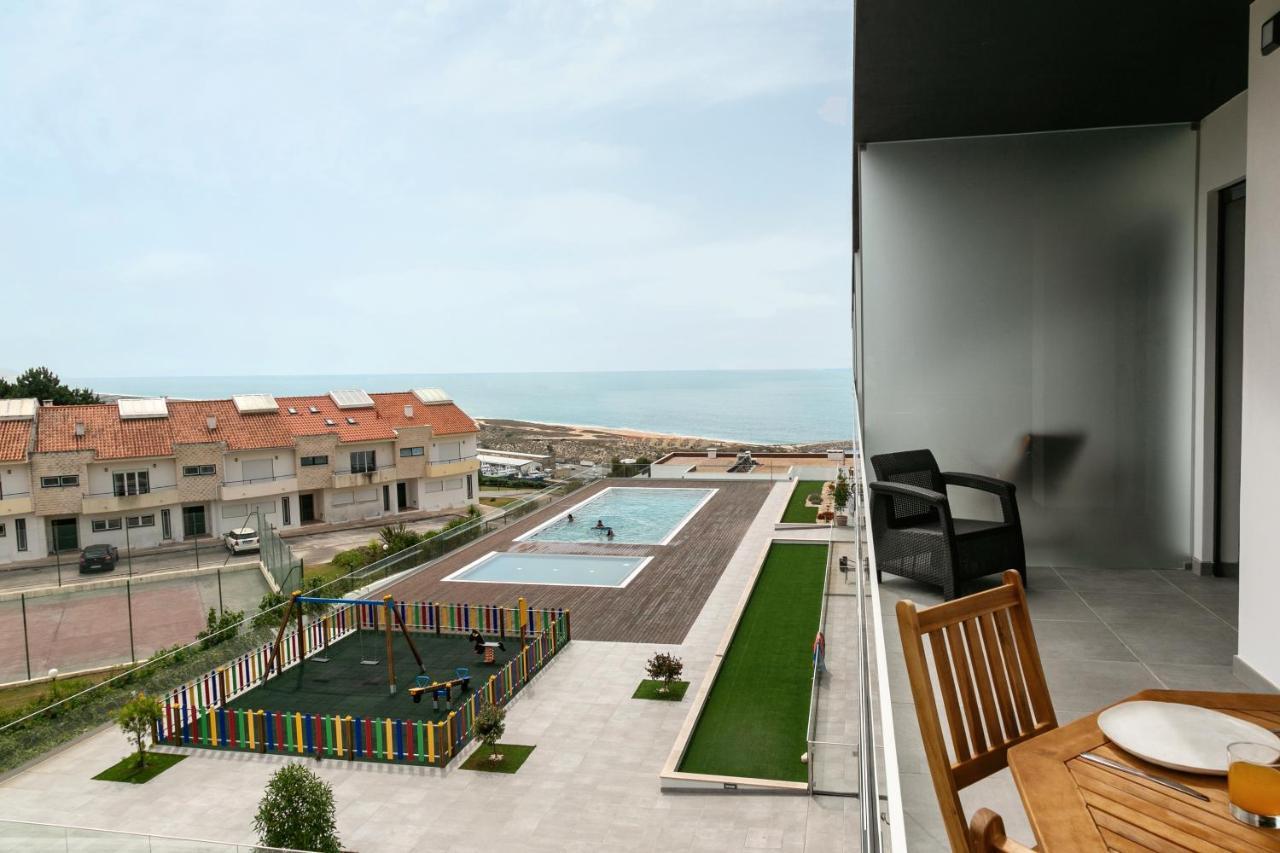 Nazare Sea View Apartment Luaran gambar